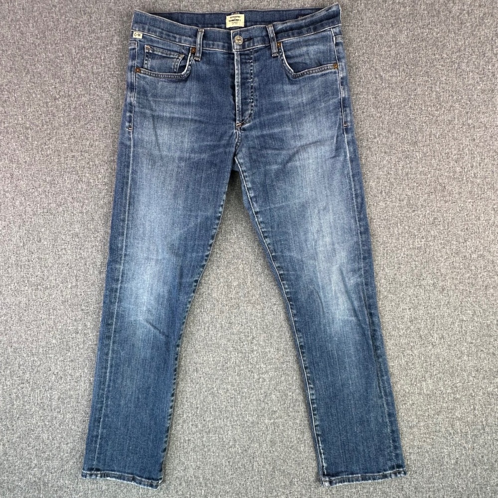 Citizens of Humanity Jeans Womens 26 Emerson Slim Boyfriend Blue Denim Excellent